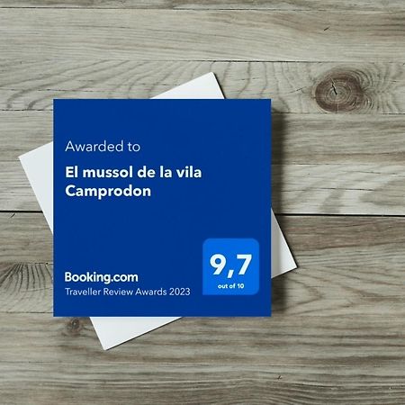 El Mussol De La Vila Camprodon, Balconets Amb Vistes A La Placa Екстер'єр фото